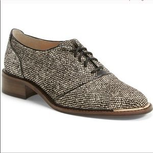 Louis et Cie Calf Hair Oxfords